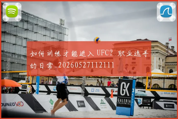 如何训练才能进入 UFC？职业选手的日常_20260527112111